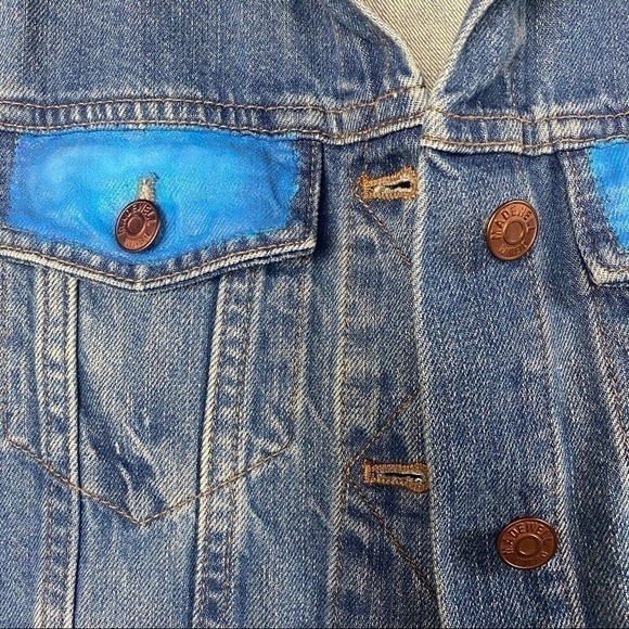 MADEWELL Painted Classic Jean Jacket - Picture 4 of 7